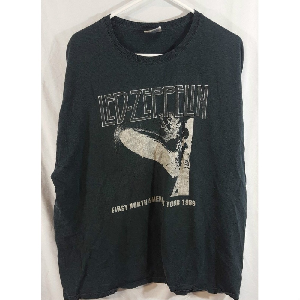 Hanes Zeppelin First North American Tour 1969 XXL